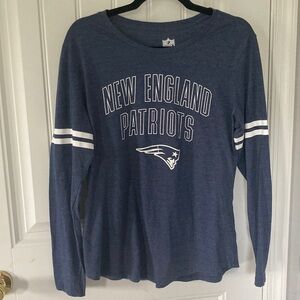 NFL New England Patriots long sleeve tee